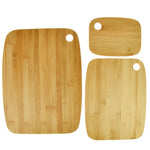 Load image into Gallery viewer, Bamboo 3pc Cutting Board chopping AS-46352
