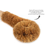 Load image into Gallery viewer, Eco-Friendly Coconut Bottle Brush - Fast Delivery
