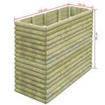 Load image into Gallery viewer, Garden Raised Bed Impregnated Pinewood 19 mm

