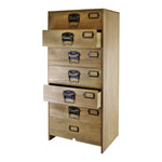 Load image into Gallery viewer, Tall Wooden Chest of Drawers
