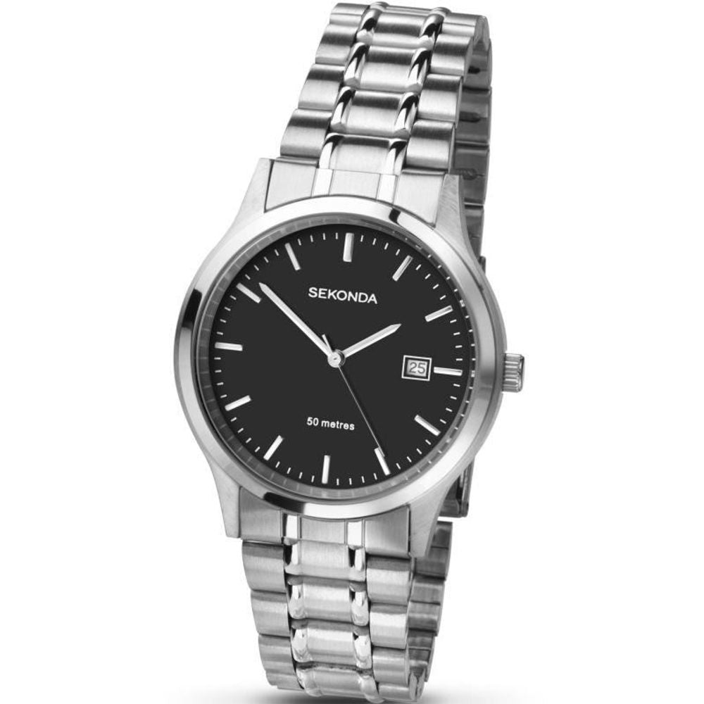 Sekonda Men's Classic Style Stainless Steel Watch