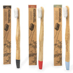 Load image into Gallery viewer, Eco-Friendly Bamboo Toothbrush - Fast Delivery
