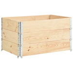 Load image into Gallery viewer, 1 pc - 3pc Raised Bed Solid Pine Wood
