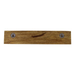 Load image into Gallery viewer, Blue &amp; White Decorative Coat Hooks On Wooden Base
