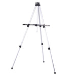 Load image into Gallery viewer, New Artist Aluminium Alloy Folding Easel Light Weight And Carry Bag White
