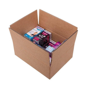 Multipack Top Grad Double Wall Cardboard Box  SR COMBI4 - 2kg 310 x 235 x 115 mm