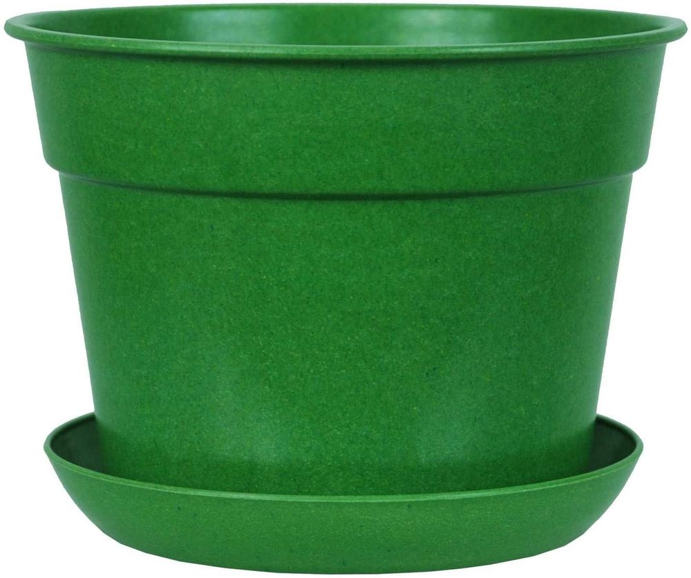Compostable Plant Pot & Saucer Sets