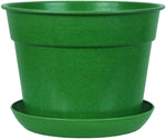 Load image into Gallery viewer, Compostable Plant Pot &amp; Saucer Sets
