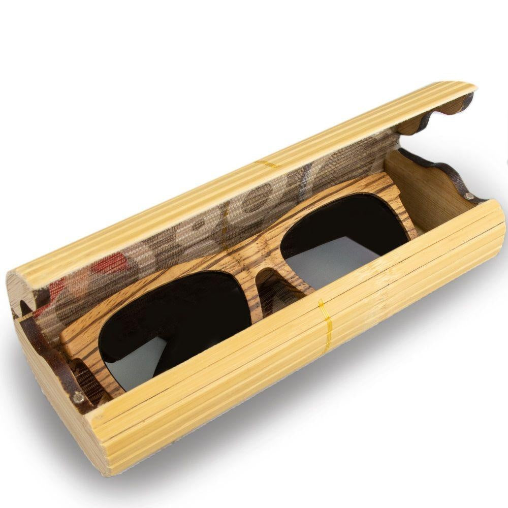 Myga Eco Fashion Unisex Wooden Sunglasses -  Fast Delivery
