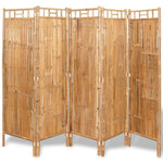 Load image into Gallery viewer, vidaXL 5-Panel Room Divider Bamboo 200x160 cm
