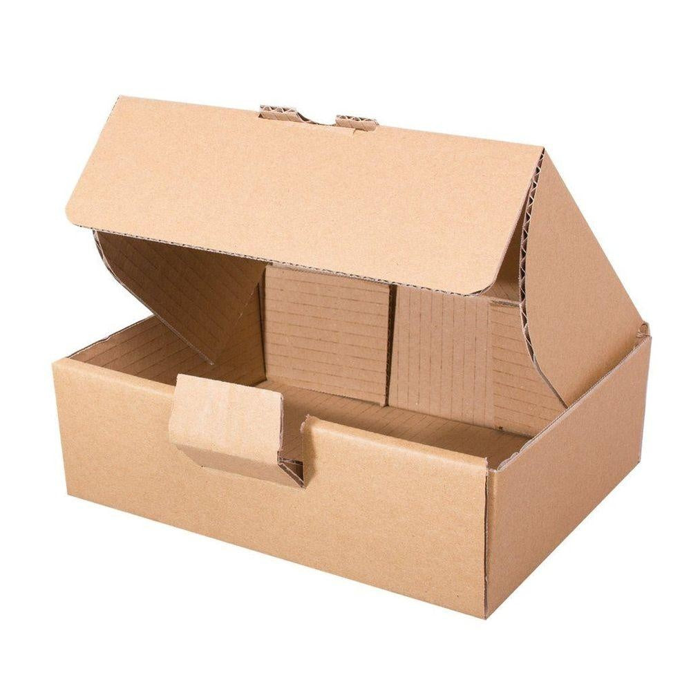 Small Royal Mail Parcel Boxes - MINI PiP Cardboard Boxes 202x143x66 mm