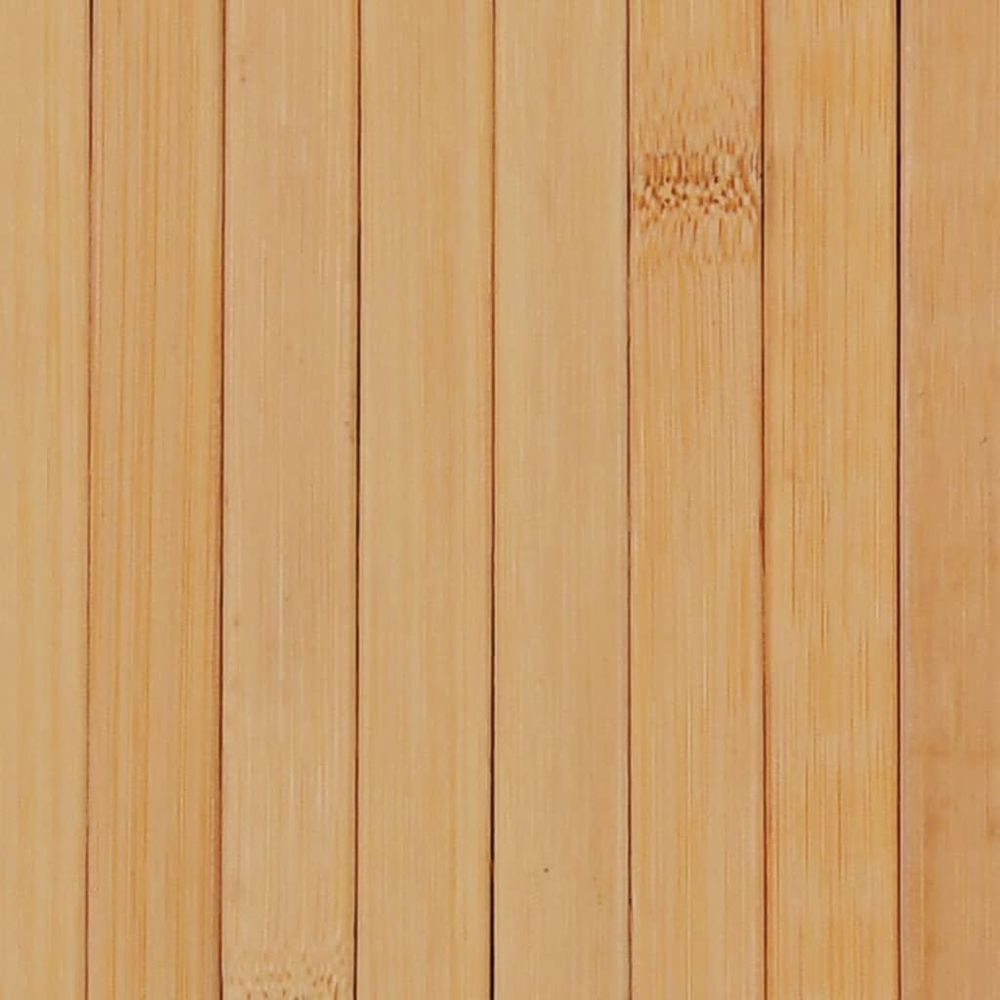 vidaXL Room Divider Bamboo 250x165 cm Natural