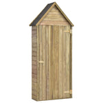 Load image into Gallery viewer, Garden Tool Shed with Door 77x28x178 cm Impregnated Pinewood
