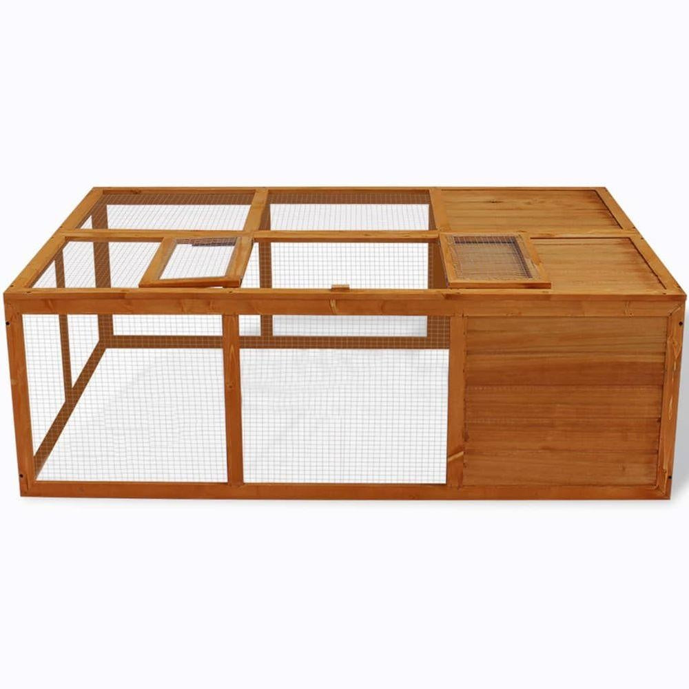 Outdoor Foldable Wooden Animal House