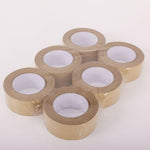 Load image into Gallery viewer, AAU Style 6 / 36 Multi-pack Environmentally Friendly Kraft Tape 48mm x 50m - Fast Delivery

