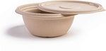 Load image into Gallery viewer, Zume Premium 750 ml Medium Bowl with Snap-Fit Lid, Natural (Pack of 100)
