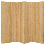 Load image into Gallery viewer, vidaXL Room Divider Bamboo 250x165 cm Natural
