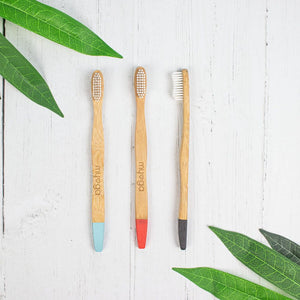 Eco-Friendly Bamboo Toothbrush - Fast Delivery