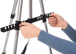Load image into Gallery viewer, Deluxe Artist 135 cm Portable Field Easel Aluminium Fold-able Easel with Free Carrier Bag
