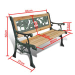 Load image into Gallery viewer, Children Garden Bench - 84 cm Wooden Bench with Free Delivery
