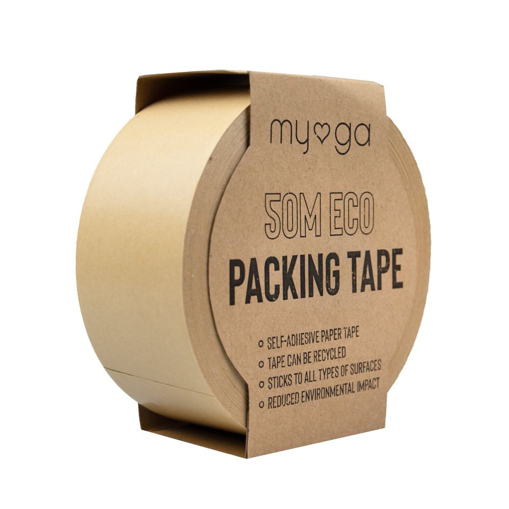 Eco Paper Packaging Tape 50metres - Fast Delivery