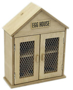 Load image into Gallery viewer, Wooden Two Door Egg House - 25cm x 19cm
