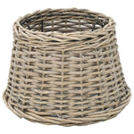 Load image into Gallery viewer, vidaXL Lamp Shade Wicker 14.9&quot;x9.1&quot;/11.8&quot;x7.9&quot; Natural Home Light Shape Cover
