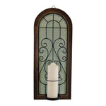Load image into Gallery viewer, Candle Wall Sconce, Arched Design
