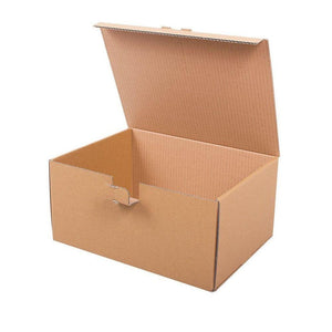 Royal Mail Small Parcel Boxes - Deep Cardboard PiP Box 304x234x143 mm