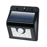Load image into Gallery viewer, 4-PACK - Solar Motion Sensor LED Light with PIR - 8 SMD per Luminaire
