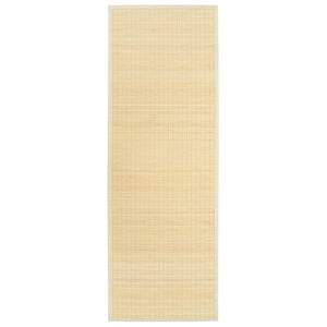 Eco-Friendly Yoga Mat in Brown & Natural 60x180 cm