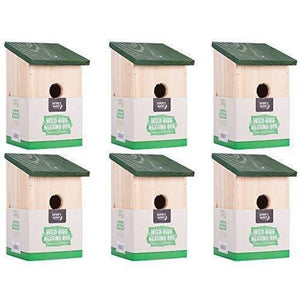 6 x Wooden Nesting Box DGI-3956