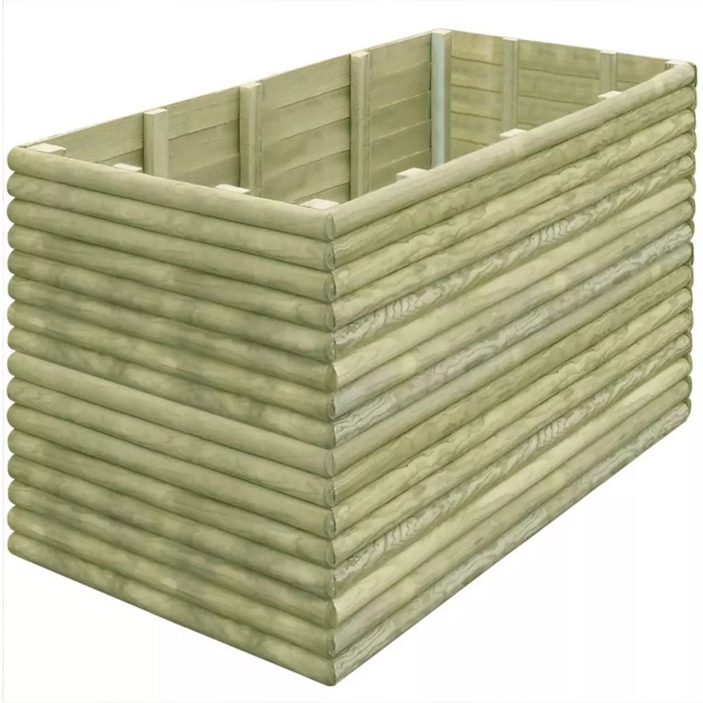 Garden Raised Bed Impregnated Pinewood 19 mm