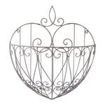 Load image into Gallery viewer, Large Cream Heart Shaped Wall Planter
