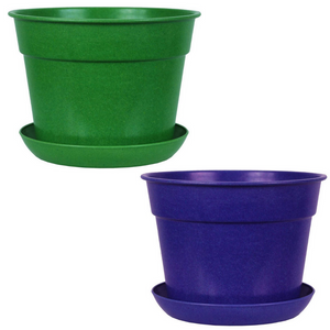 Compostable Plant Pot & Saucer Sets
