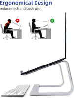 Load image into Gallery viewer, Stylish Laptop Stand - Free and Fast Delivery
