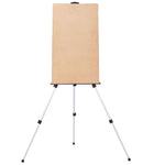 Load image into Gallery viewer, New Artist Aluminium Alloy Folding Easel Light Weight And Carry Bag White
